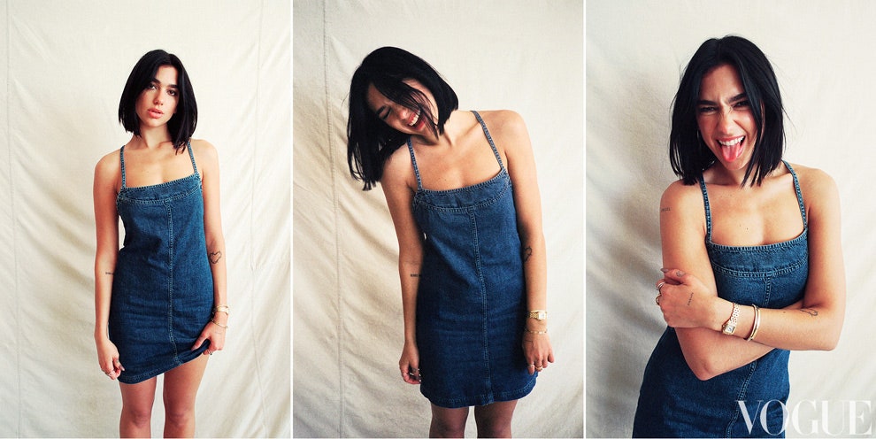 Платье Dua Lipa x Pepe Jeans