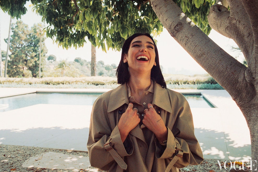 Тренч Dua Lipa x Pepe Jeans
