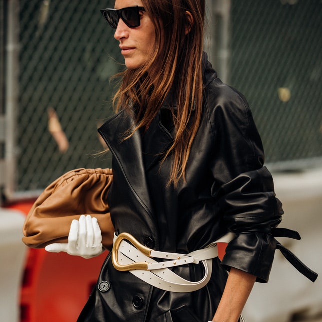 Streetstyle на Неделе моды в Нью-Йорке. Часть 1