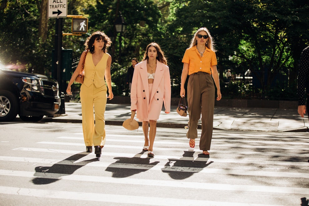 Streetstyle на Неделе моды в НьюЙорке. Часть 1