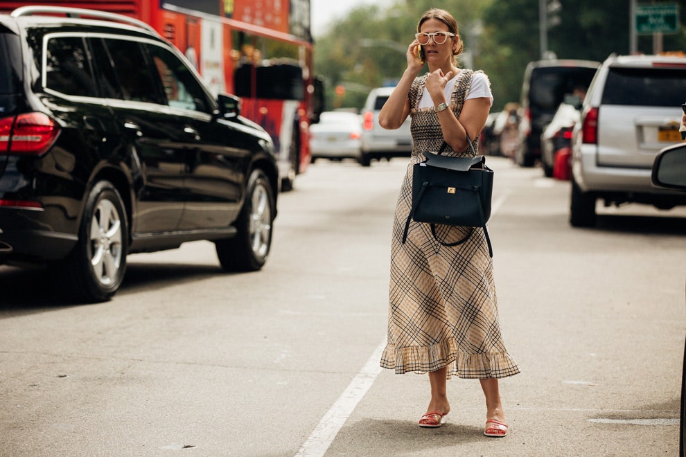 Streetstyle на Неделе моды в НьюЙорке. Часть 1