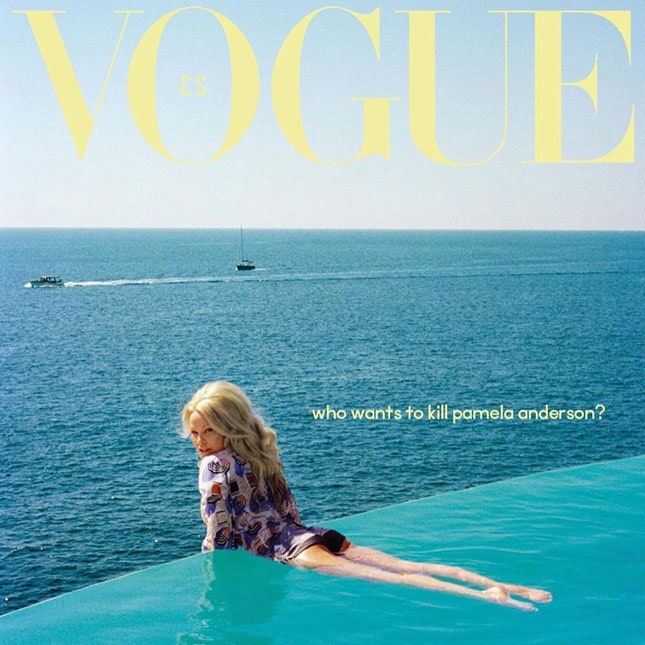 Инстаграм со всеми обложками Vogue