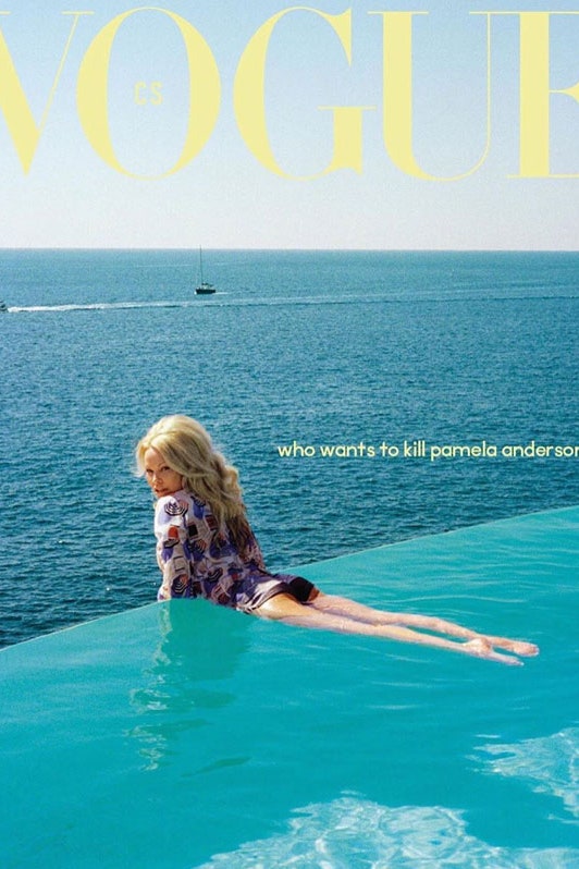 Инстаграм со всеми обложками Vogue