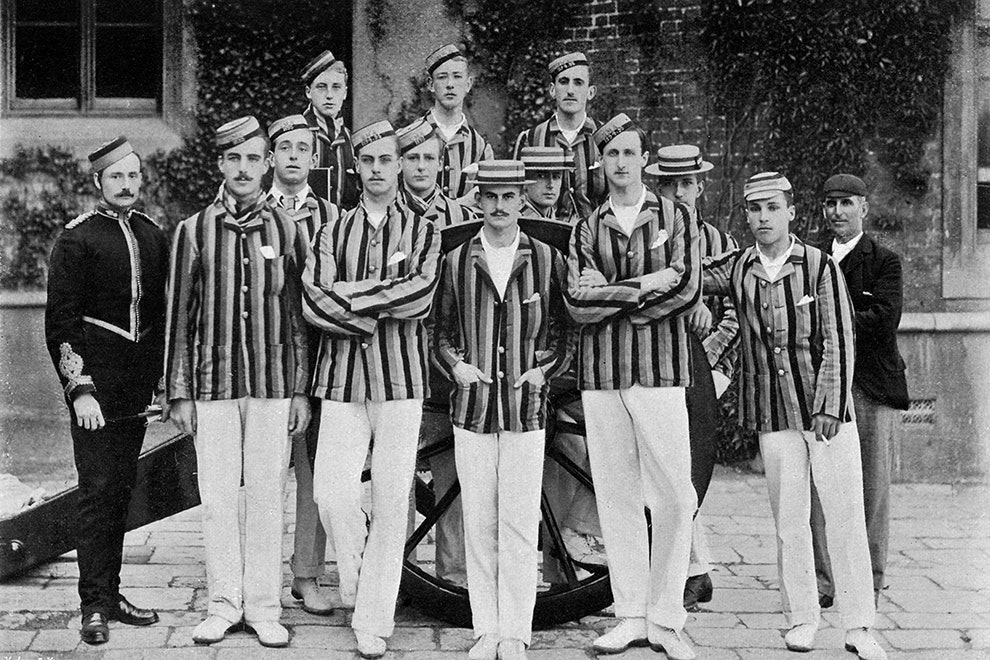 Команда по крикету 1895
