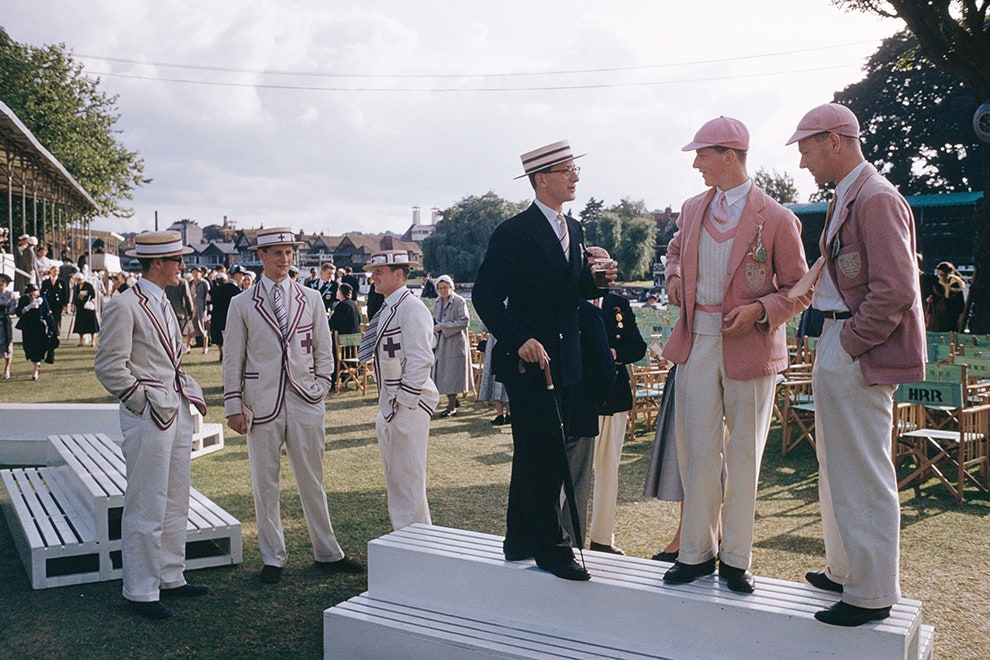 Участники Королевской регаты Хенли 1955
