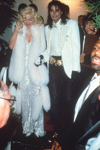 Мадонна иnbspМайкл Джексон наnbspпремии «Оскар» 1991.