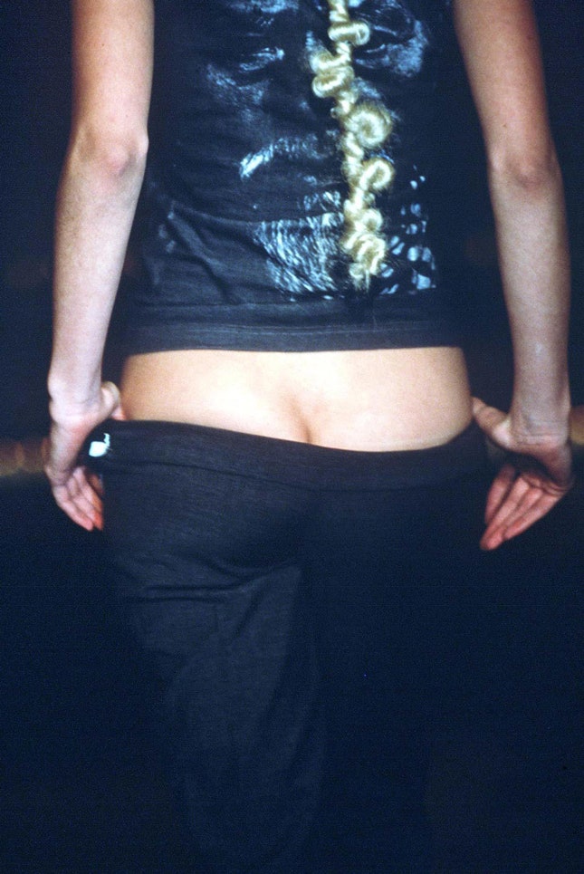 Alexander McQueen осеньзима 1996