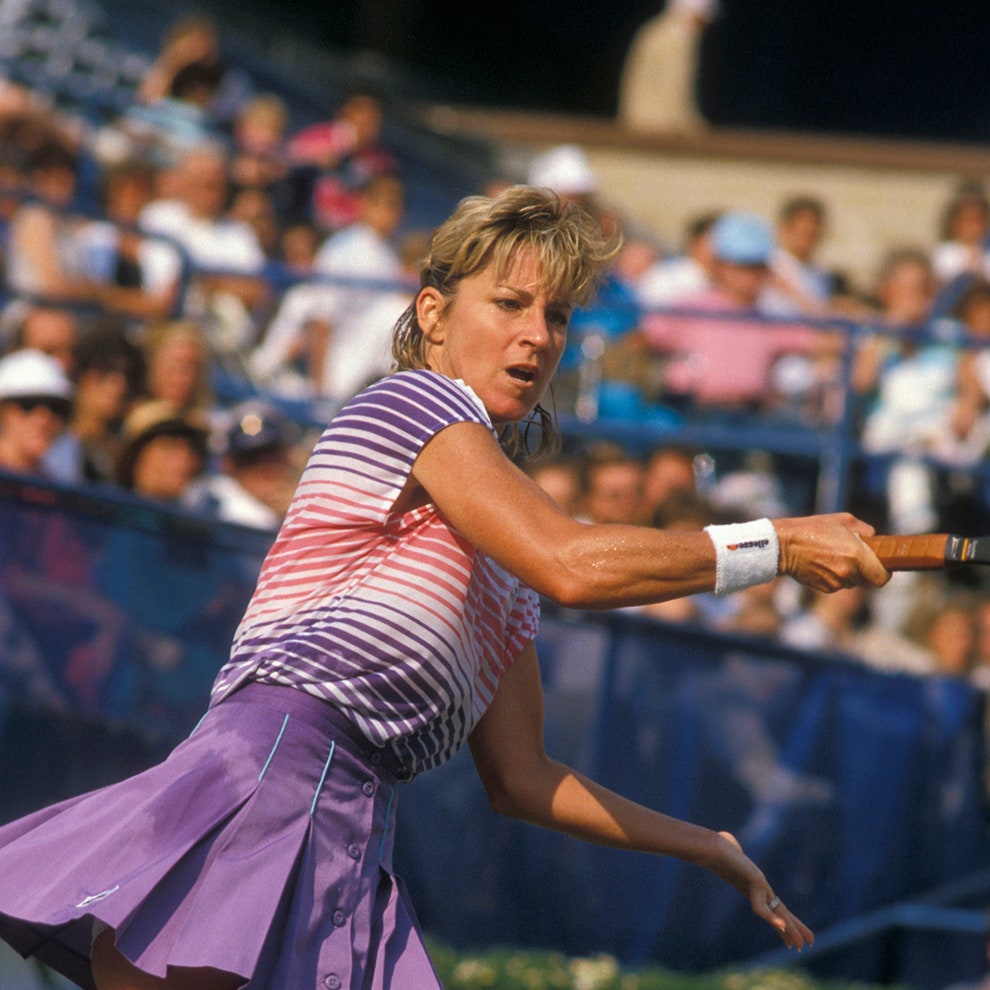 Самые красивые теннисистки на кортах US Open в 1970-е и 1980-е годы