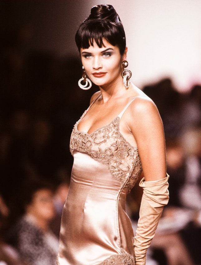 Хелена Кристенсен 1991