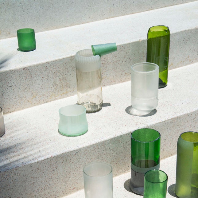 Трубочки Dior и другие вещи из стекла, которые сделают вас экологичнее