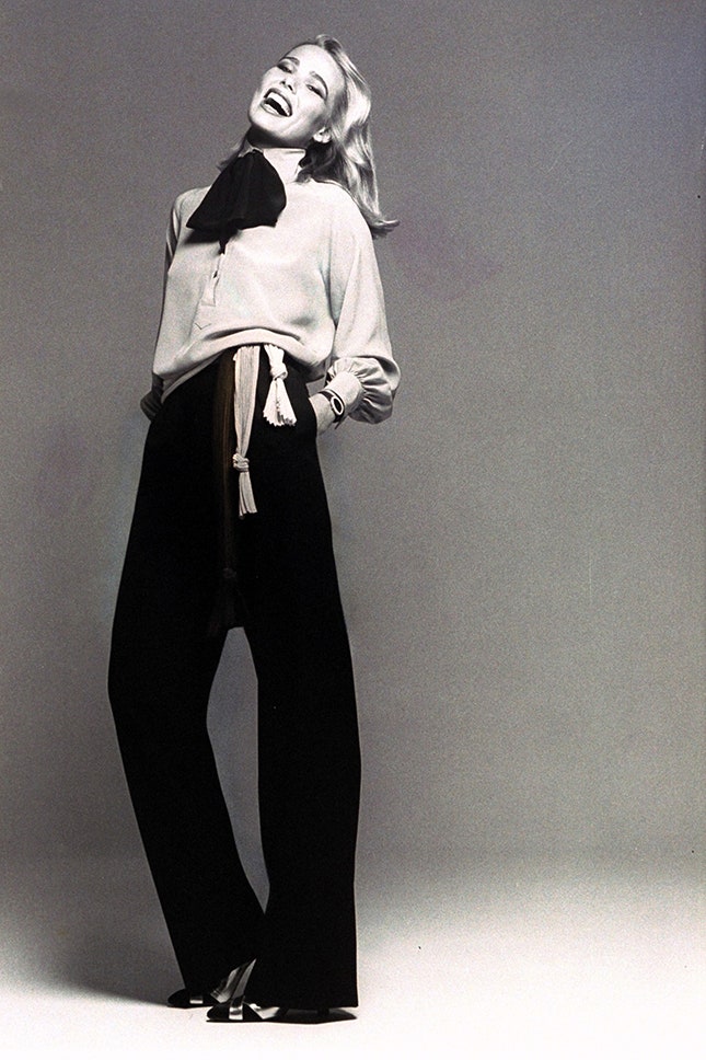 Марго Хемингуэй Vogue 1976