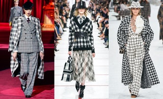Dolce  Gabbana Christian Dior Chanel осеньзима 2019.