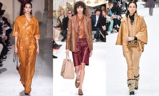 Salvatore Ferragamo Tod's Chanel осеньзима 2019.