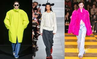 Balenciaga Loewe OffWhite осеньзима 2019.