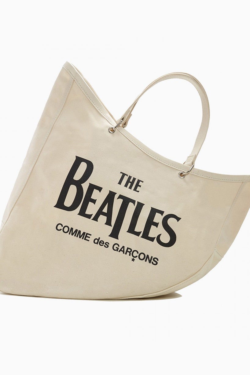 Во время VFNO можно будет купить коллекцию The Beatles x Comme des Garçons