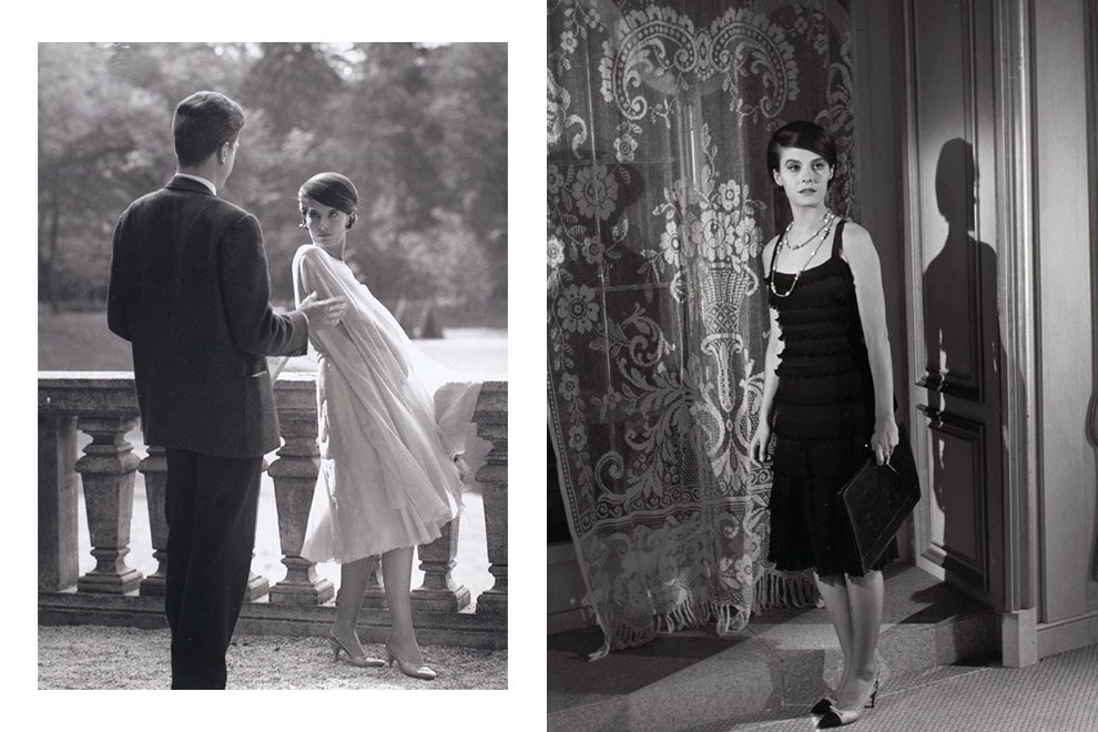 Дельфина Сейриг в Chanel в фильме «В прошлом году в Мариенбаде» 1961