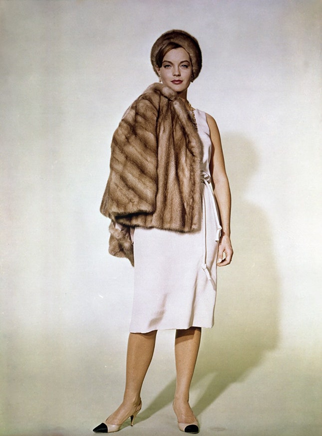 Роми Шнайдер в Chanel в фильме «Боккаччо 70» 1962