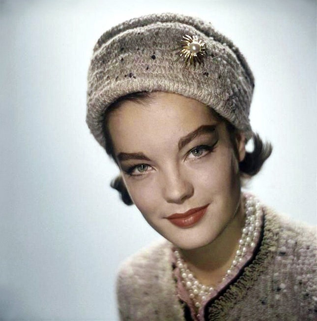 Роми Шнайдер в Chanel в фильме «Боккаччо 70» 1962