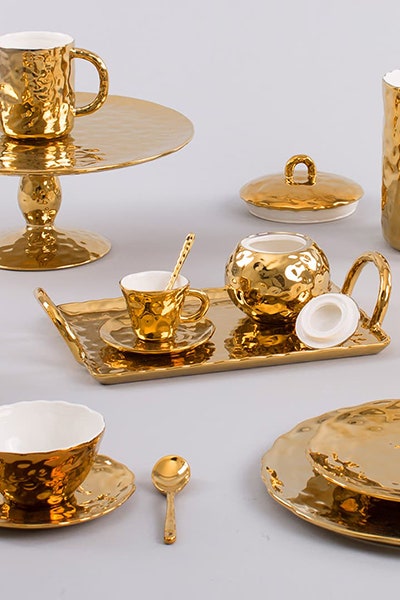 В Москве откроется флагманский магазин Seletti — с «золотой» посудой