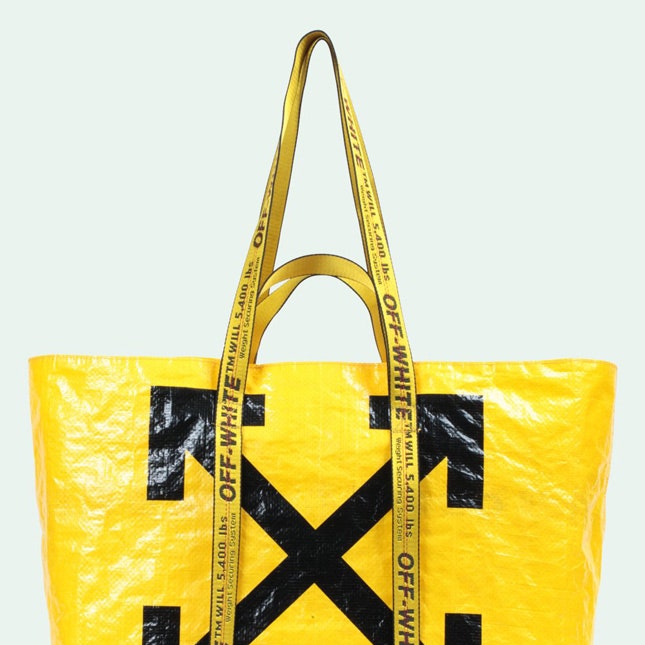 «Икеевский» баул Off-White можно будет найти в ДЛТ
