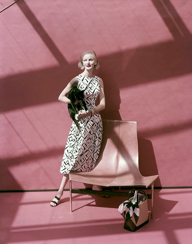 Санни Хартнет. Фото John Rawlings. Vogue 1954