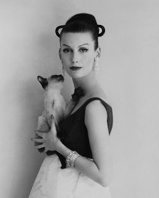 Мэри Джейн Расселл. Фото Karen Radkai. Vogue 1956
