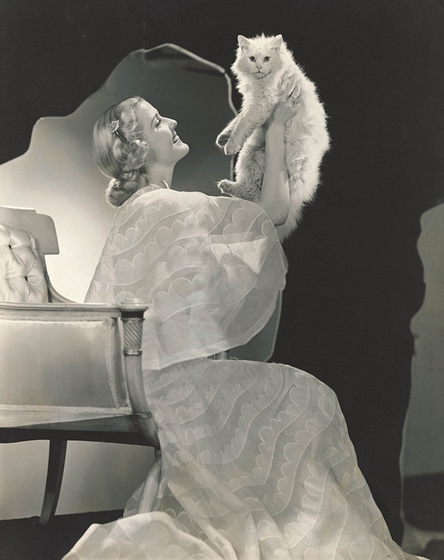Анита Луиз. Фото Lusha Nelson. Vogue 1936