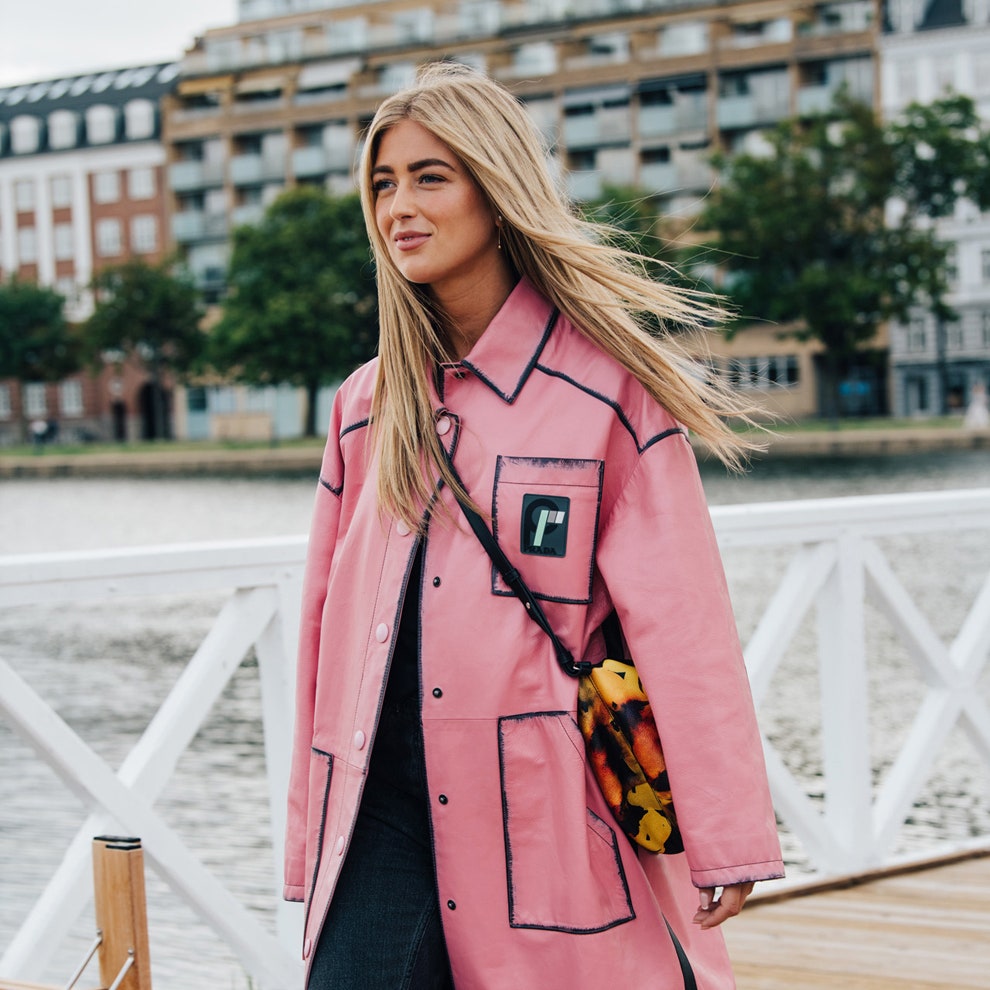 Streetstyle на Неделе моды в Копенгагене. Часть 1