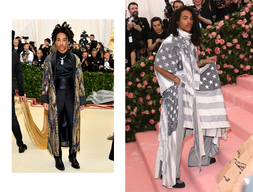 На Met Gala 2018 на Met Gala 2019