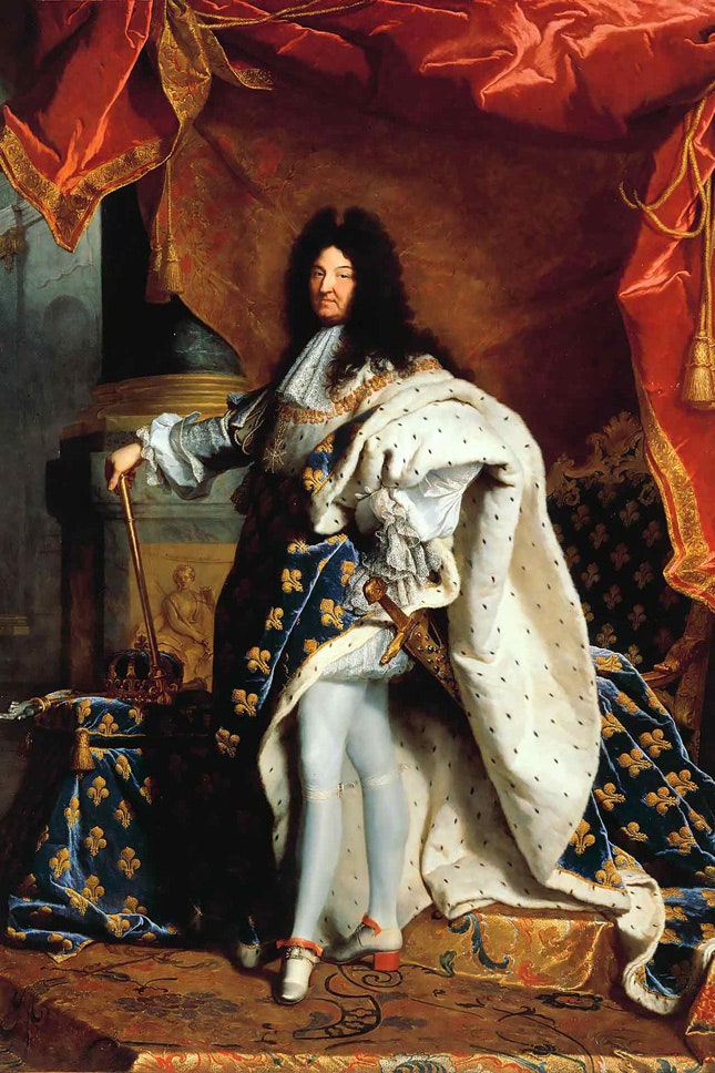 Гиацинт Риго. Портрет Людовика XIV. 1701