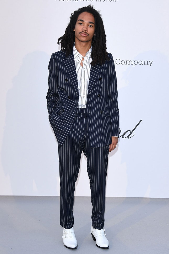 На ужине amfAR в Каннах 2019