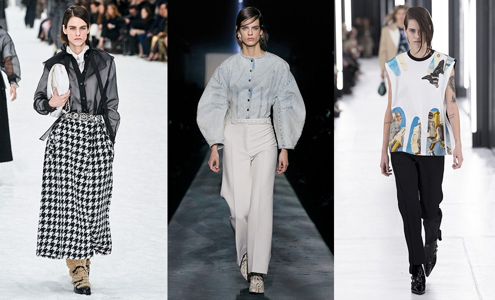 Chanel осеньзима 2019 Givenchy осеньзима 2019 Louis Vuitton весналето 2019