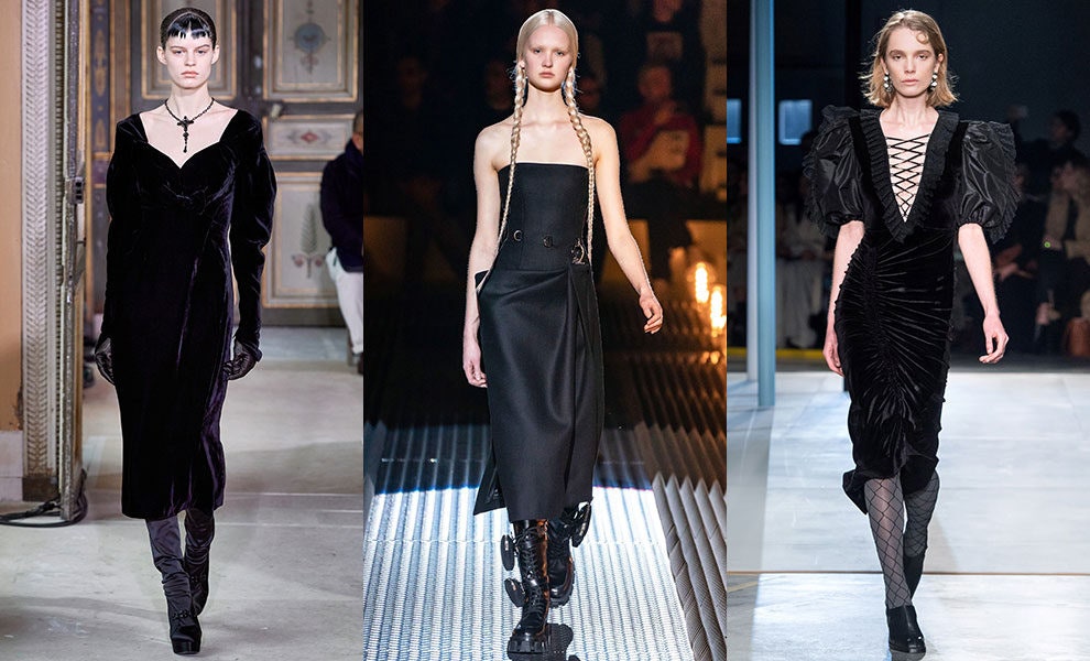Olivier Theyskens Prada Preen by Thornton Bregazzi осеньзима 2019