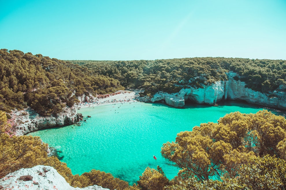 9 самых красивых островов Испании