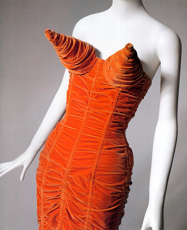 Платье Jean Paul Gaultier осеньзима 1984 из собрания FIT