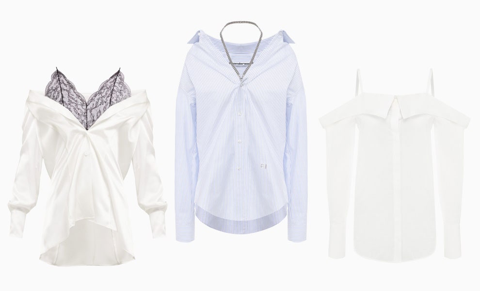 Maison Margiela 64409 рублей matchesfashion.com Alexander Wang 59750 рублей tsum.ru Victoria Beckham 20500 рублей tsum.ru