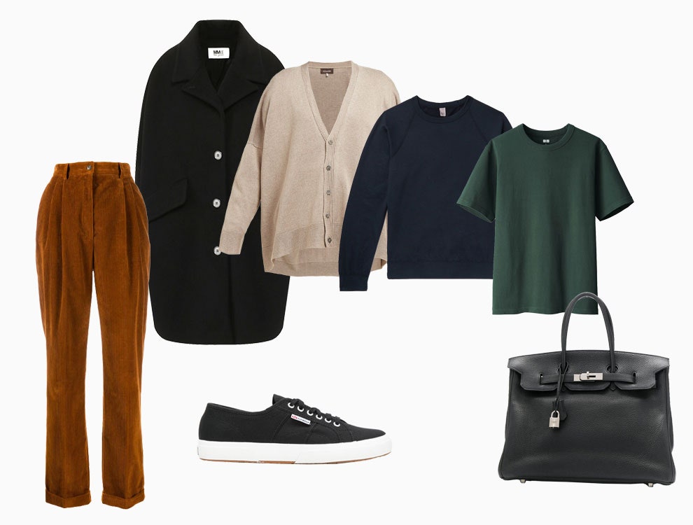 Брюки Alberta Ferretti 42074 рубля farfetch.com пальто MM6 Maison Margiela 59100 рублей tsum.ru кардиган Eskandar 69720...