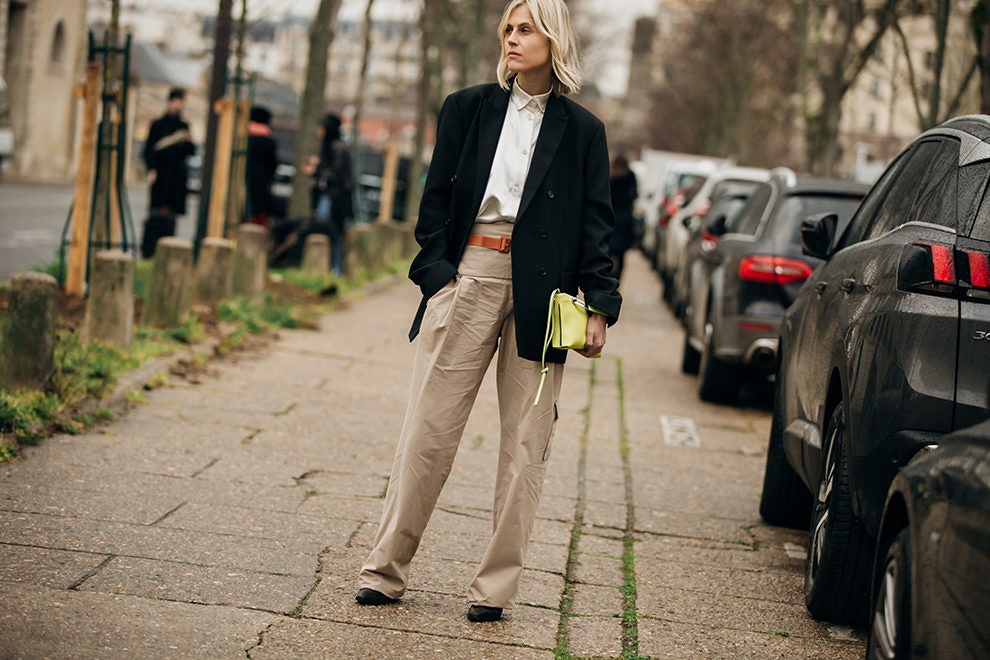 Линда Тол на Неделе моды в Париже 2019