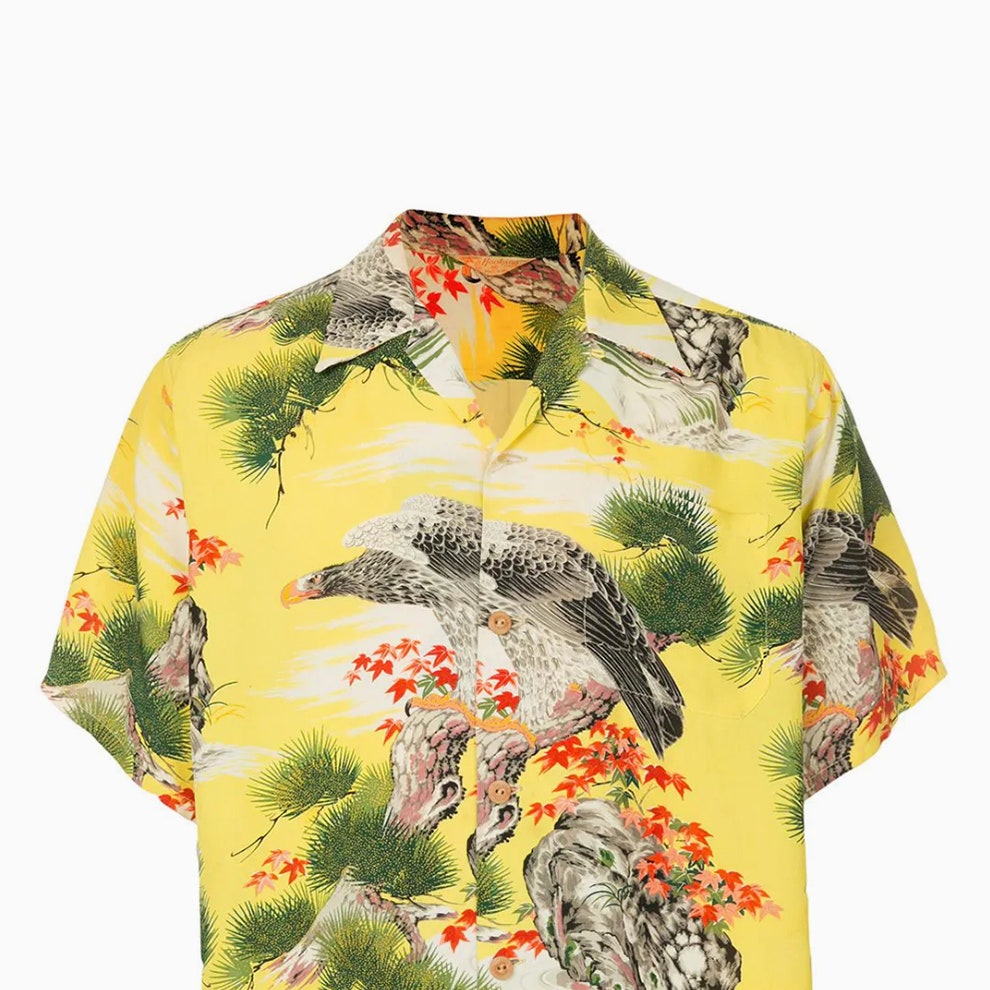 Остаток лета носите гавайские рубашки, как у Брэда Питта в фильме «Однажды в Голливуде»