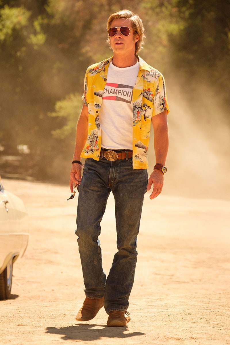 Остаток лета носите гавайские рубашки как у Брэда Питта в фильме «Однажды в Голливуде»
