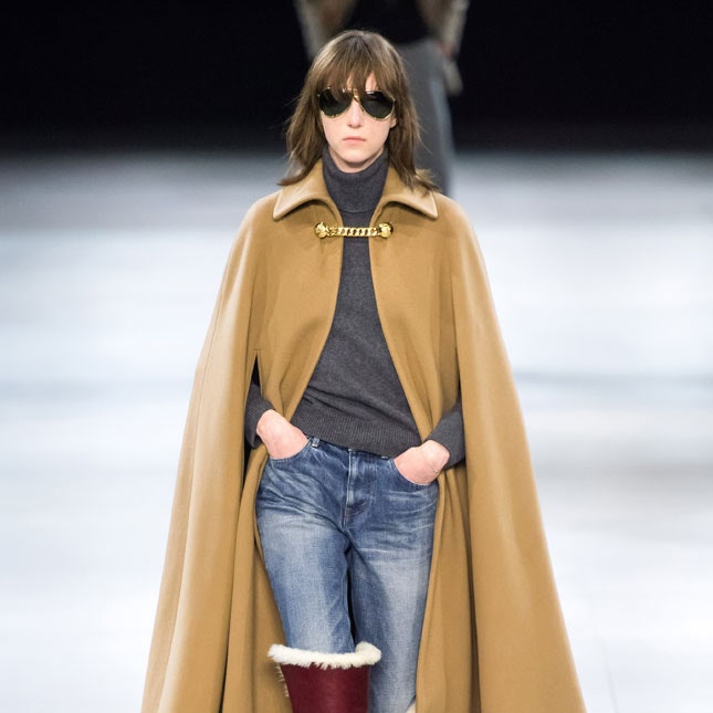 Меховые ботфорты Celine by Hedi Slimane &- самое классное приобретение перед холодами