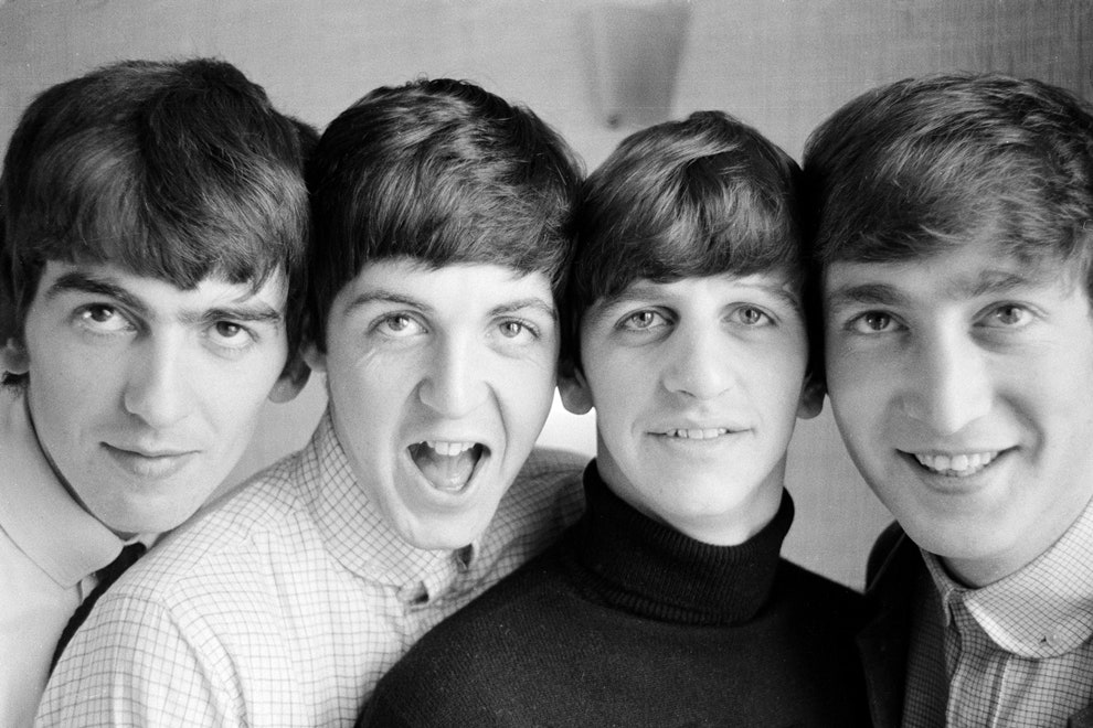 The Beatles в Лондоне 1963