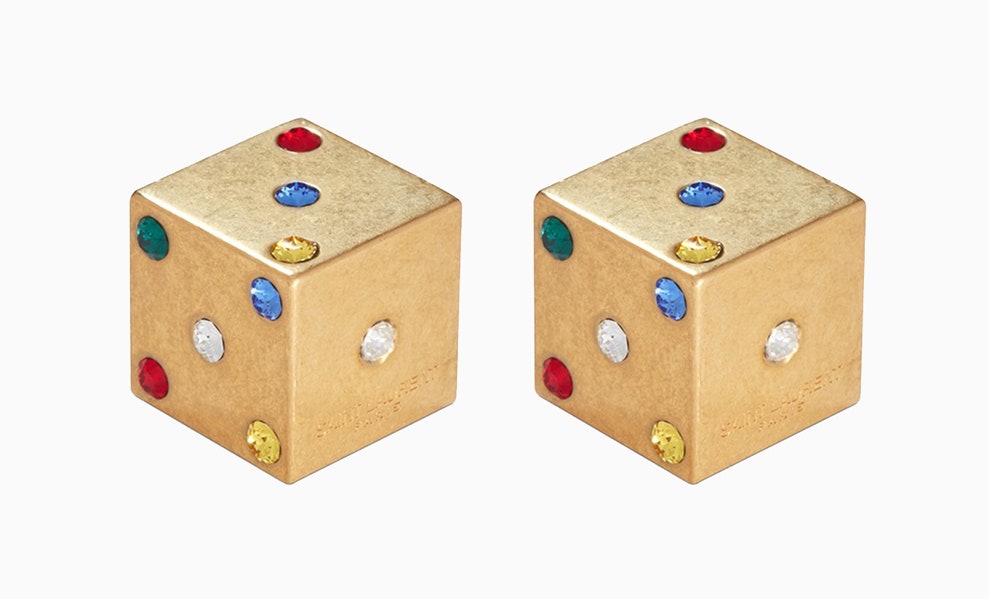 Saint Laurent выпустили кубик Рубика домино и другие игрушки для взрослых