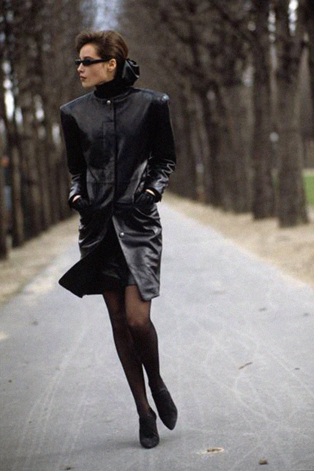 Кристи Тарлингтон для Vogue US 1986