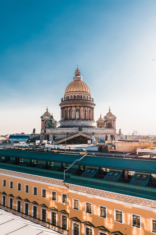 Что сейчас делать в Петербурге если вы едете на выходные или на VFNO