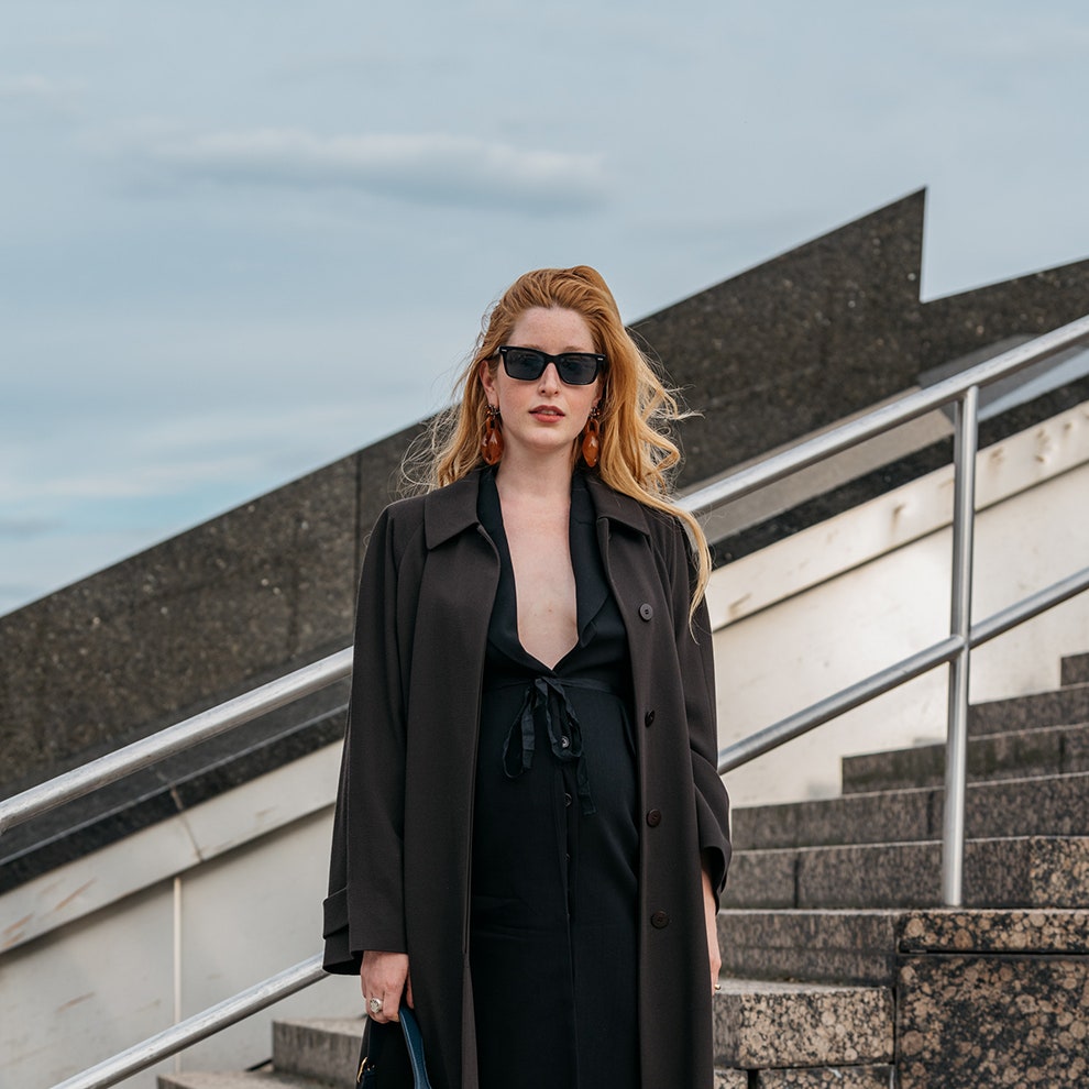 Streetstyle на Неделе моды в Берлине