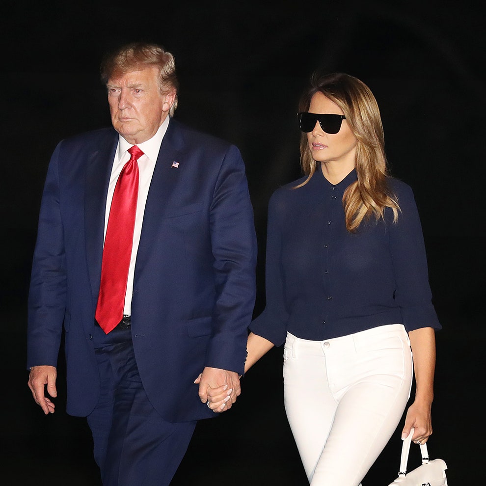 Одеться на свидание как Мелания Трамп