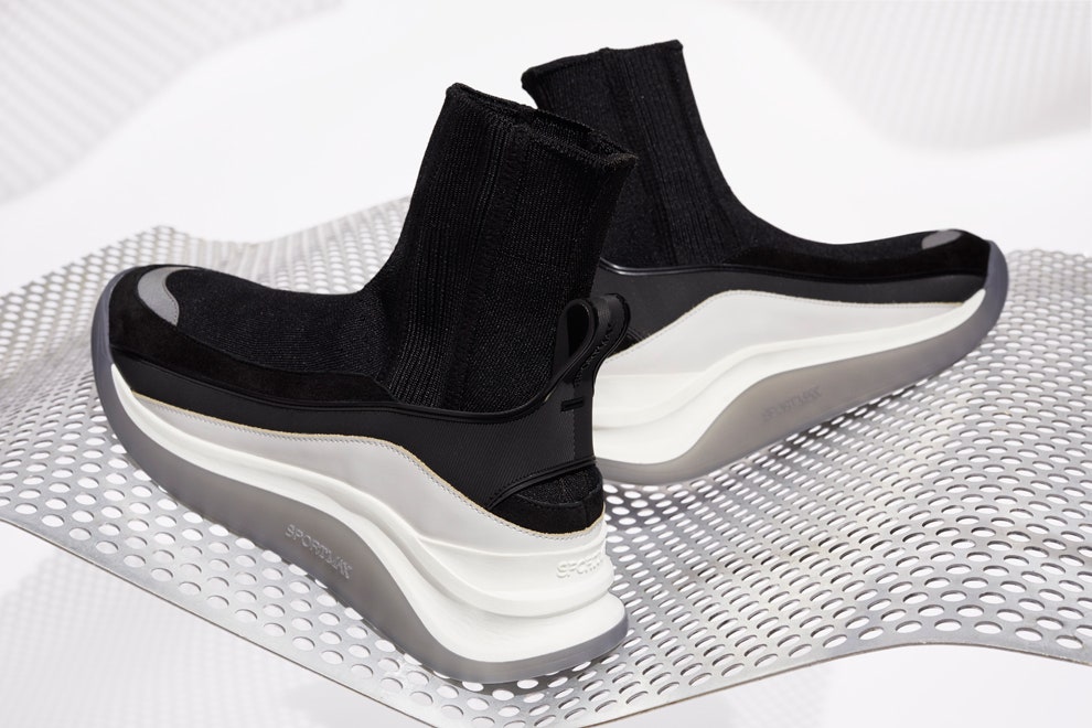 Трехмерные кроссовки Sportmax — созданы для активных романтиков