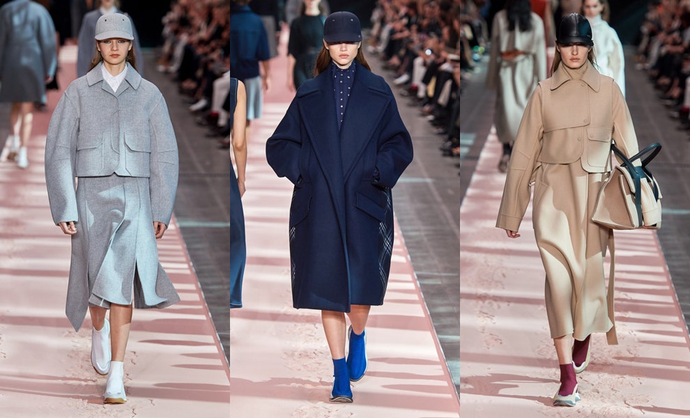 Трехмерные кроссовки Sportmax — созданы для активных романтиков