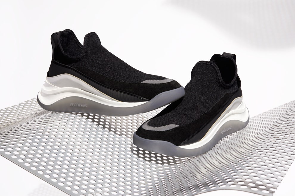 Трехмерные кроссовки Sportmax — созданы для активных романтиков